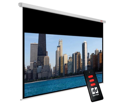 Ekran projekcyjny Avtek Ekran elektryczny Cinema Electric 300P